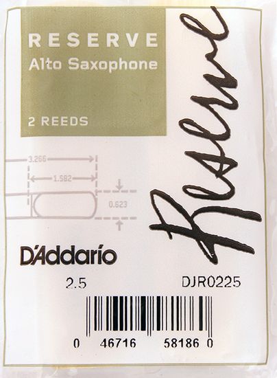 Трости для саксофона RICO DJR0225