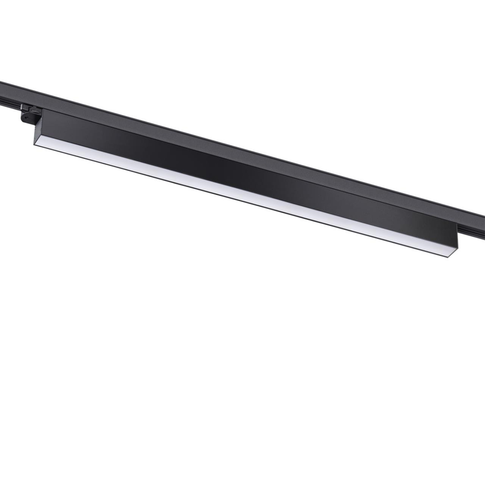 358841 PORT NT22 260 черный Светильник трехфазный трековый светодиодный IP20 LED 4000K 40W 220V ITER