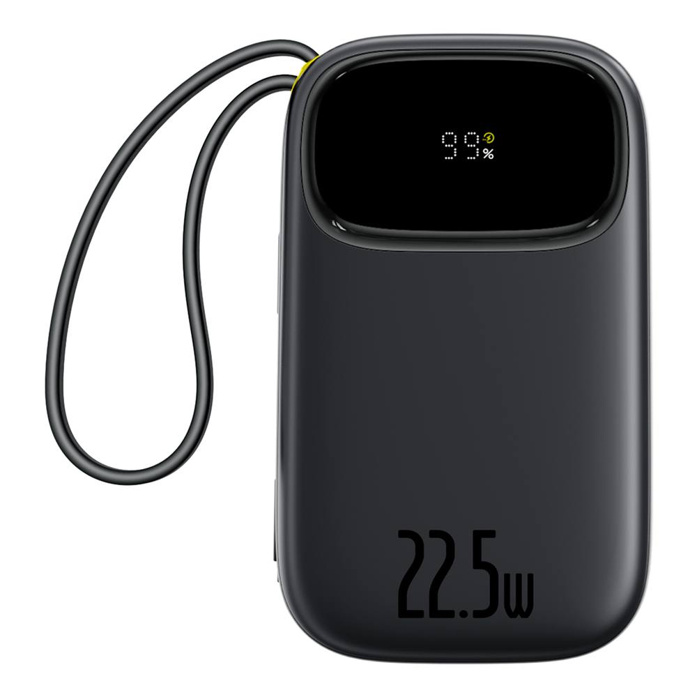 Внешний аккумулятор Baseus EnerFill FC31 w 2 Built-in Cables 2C+L+U 20000mAh 22.5W