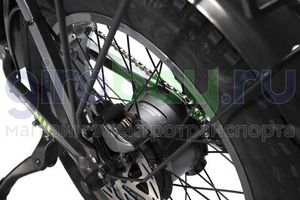 Электровелосипед Syccyba F11 Pro (48V/20Ah) - Серый обод фото №11