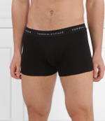Трусики-боксеры 3шт. Tommy Hilfiger - черный(UM0UM02763)