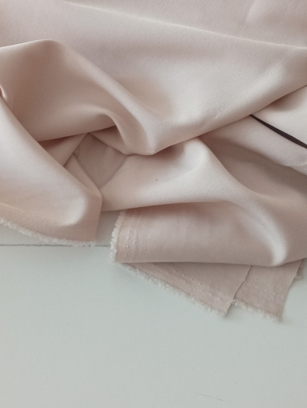 Дубайский шелк. Цвет- Светлое мокко