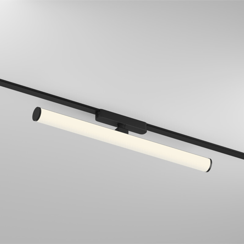 Трековый магнитный однофазный светильник Denkirs Air ray DK5325-BK