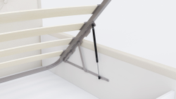 Кровать с системой хранения Savona