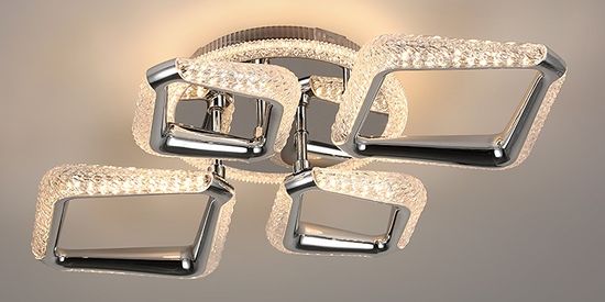 9452/2+2 CR (1) Люстра N (RL)