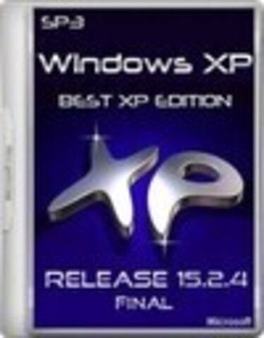 Windows XP SP3 RU BEST XP EDITION 15.2.4 Final [2015, RUS]