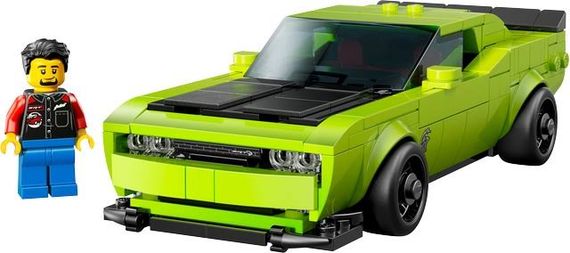 LEGO Constructor Speed Champions Dodge Challenger SRT Hellcat Sports Car
