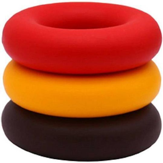 Эспандеры кистевые "Fortius" набор 3шт 30,40,50кг