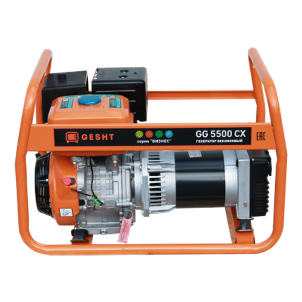 Бензиновый генератор GESHT GG5500CX
