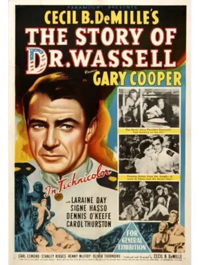 История доктора Уоссела (1944) (DVD-R)