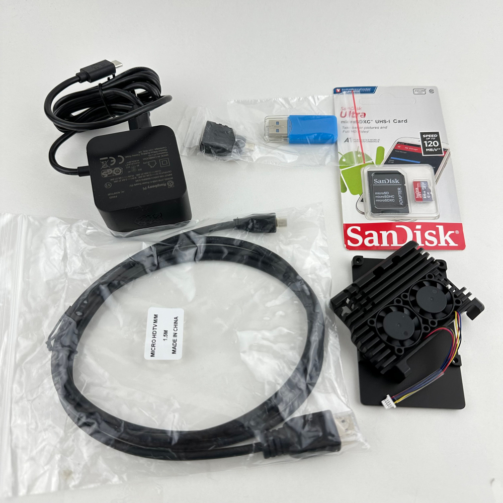 Стартовый набор для Raspberry Pi 5