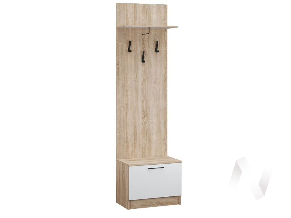 Тумба с вешалкой Прихожая Денвер