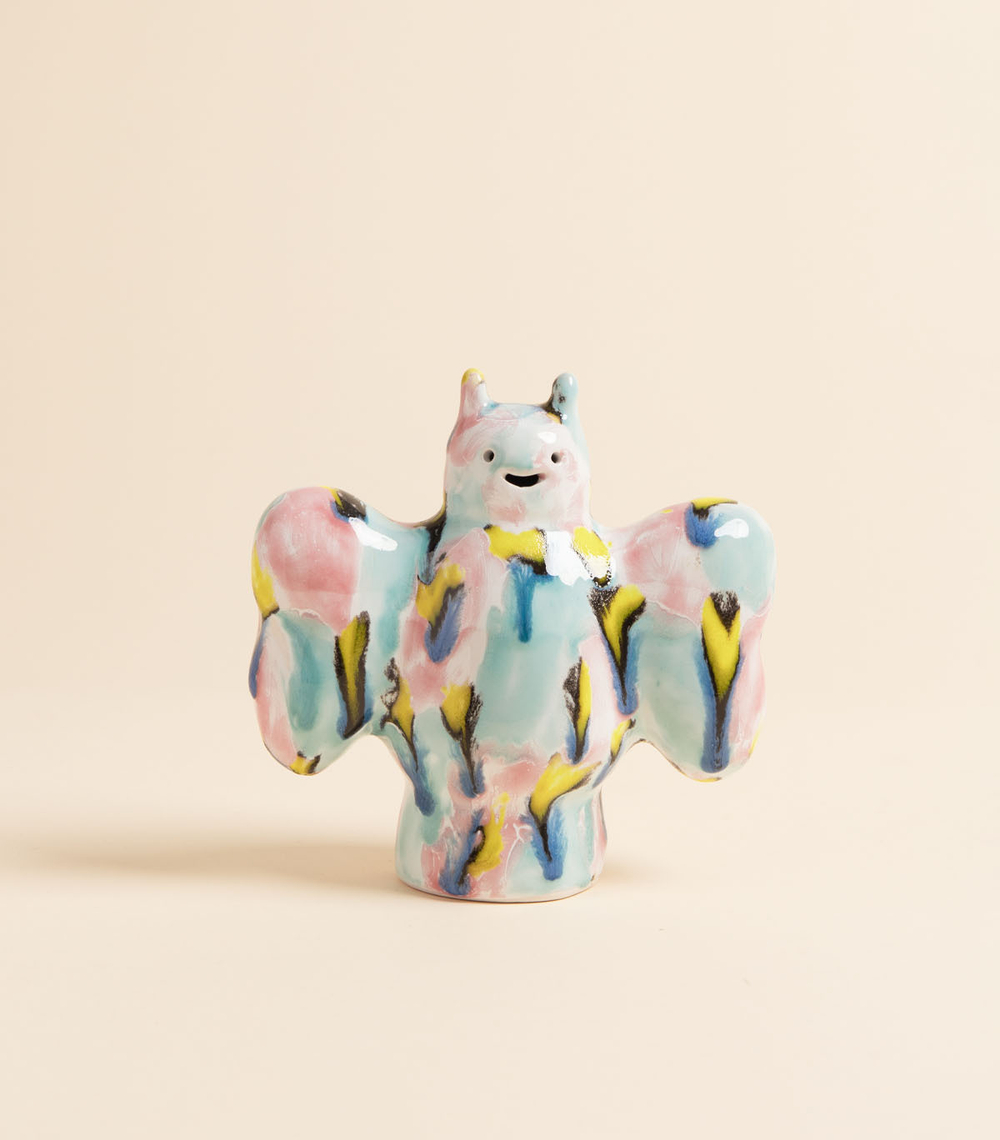 Скульптура — Бабочка Мия, пятнистая | vaya.for.fun