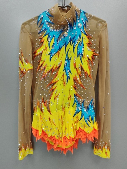 Купальник для выступлений 243-090125 (122-128 см)