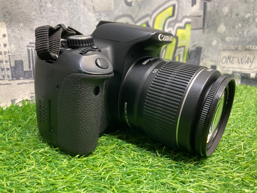 Canon EOS 650D Kit 18-55mm 130.000 кадров
