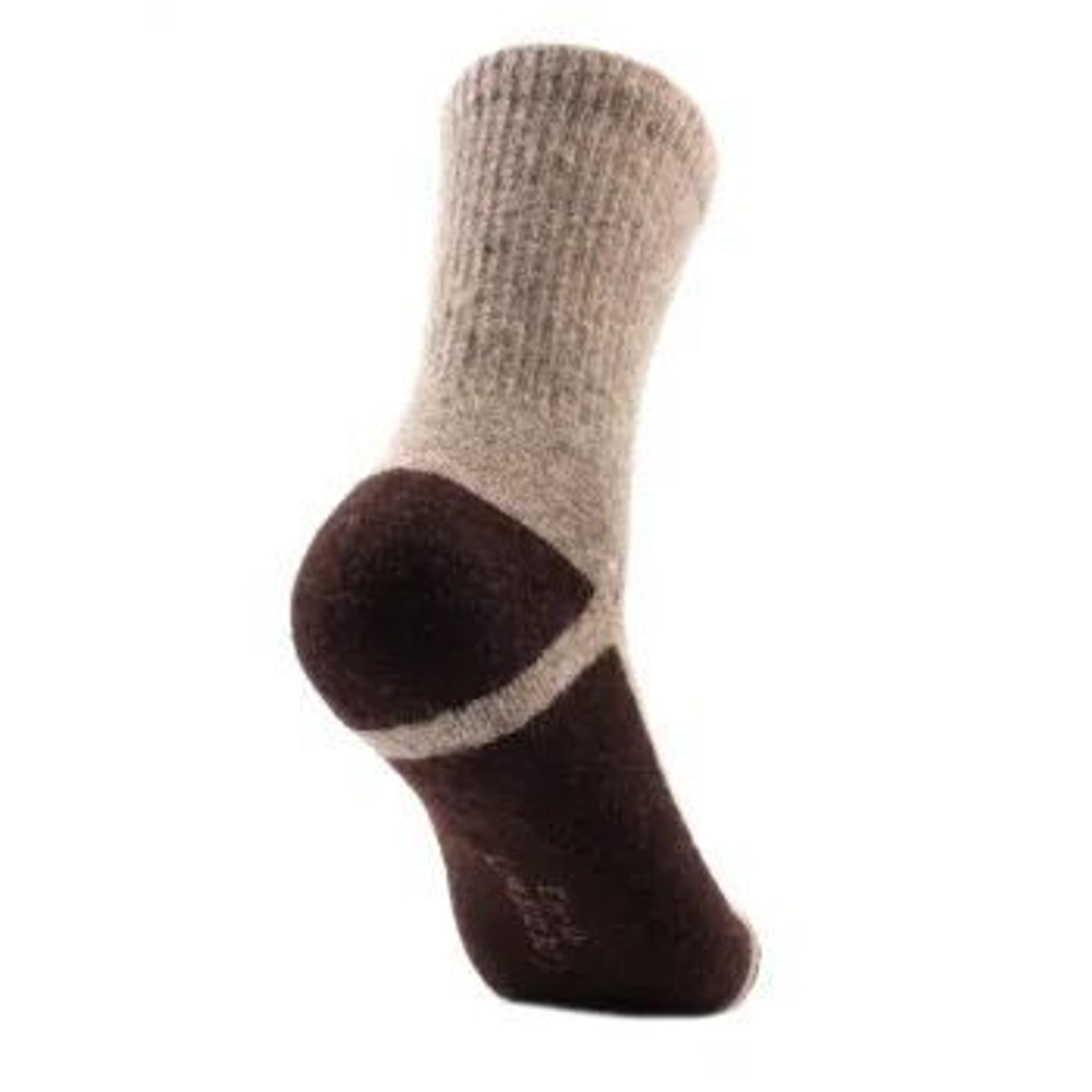 Носки Следопыт Organic wool socks YAK,tobacco brown