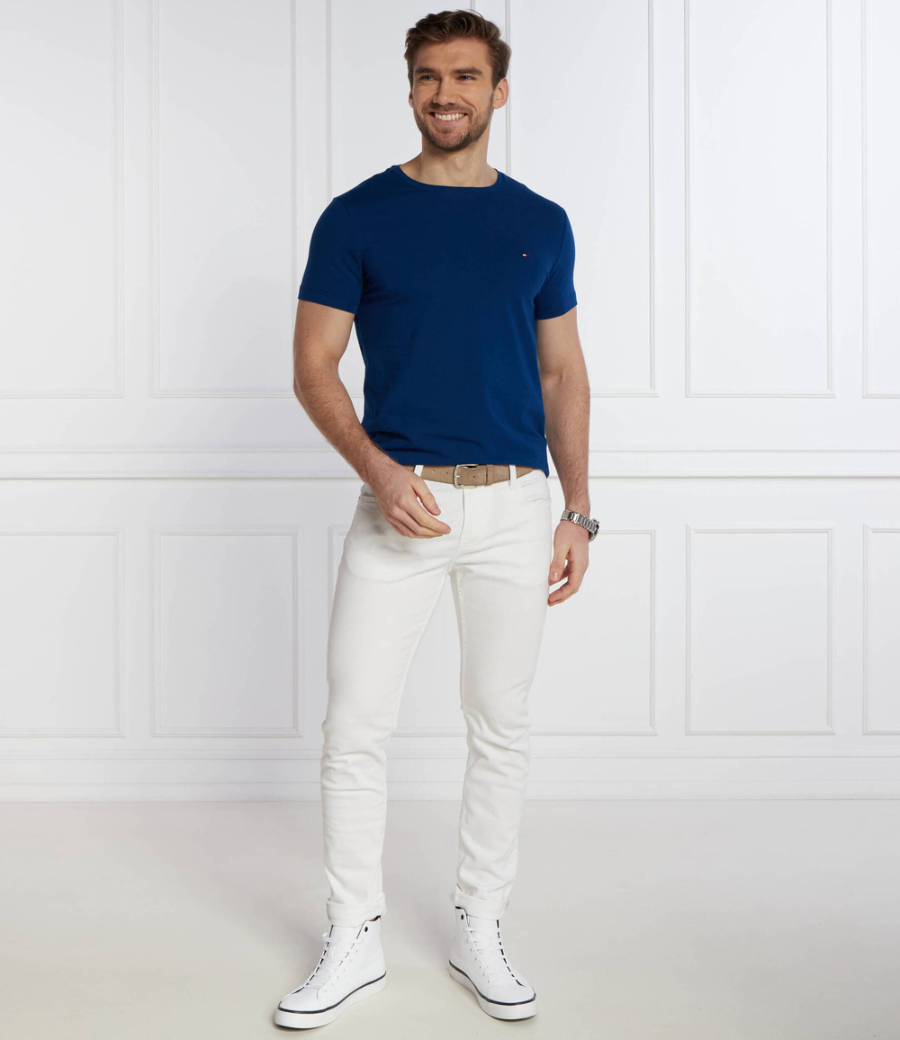 Футболка Tommy Hilfiger - индиговой (MW0MW10800)