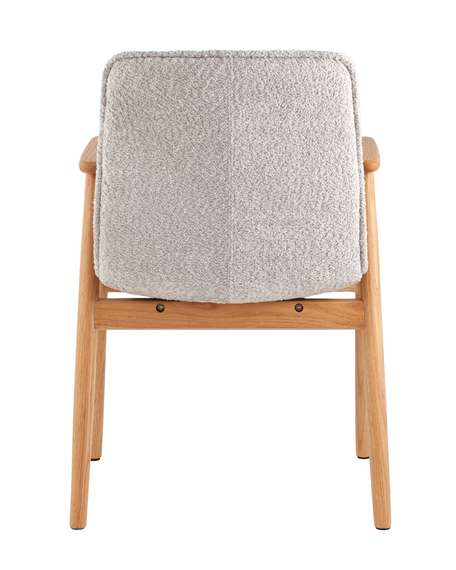 Стул Arlon, серое букле