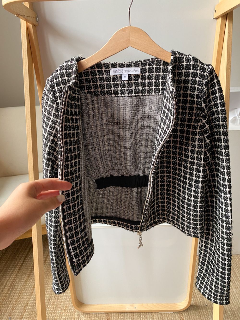 Хлопковый жакет Patrizia Pepe, 140