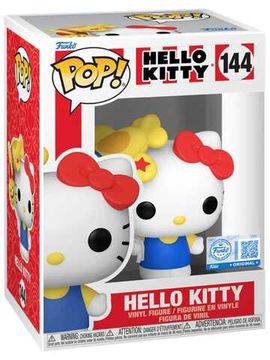 Фигурка Funko POP! Hello Kitty Hello Kitty with Airplane Balloon (Exc) (144) 92223