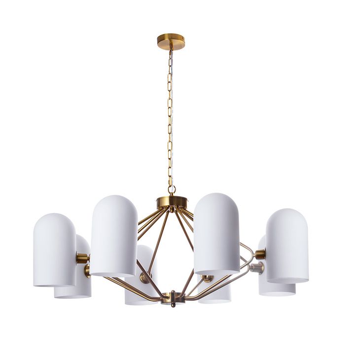 Подвесная люстра Arte Lamp CASSEL A5454LM-8PB