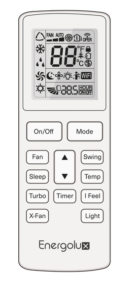 Сплит-система On/Off Energolux BADEN SAS18BD1-A/SAU18BD1-AH — (7)