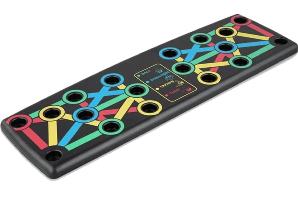 Платформа для отжиманий Urbanfit с упорами для рук