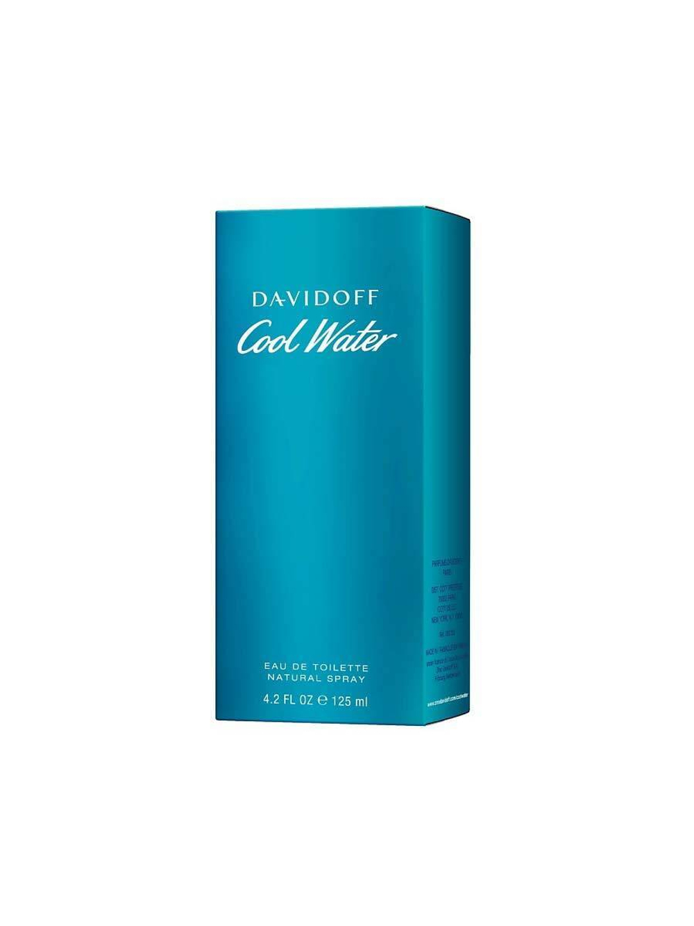 DAVIDOFF COOL WATER men 125ml edt