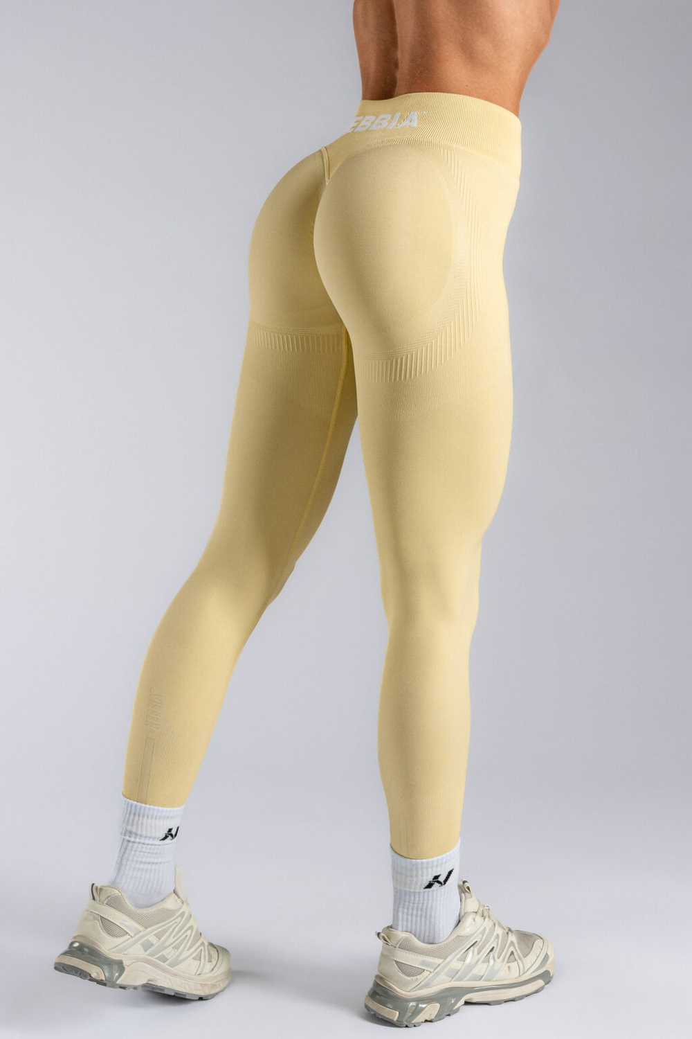 Леггинсы High-Waist Push-Up Leggings POWER 888 Желтые