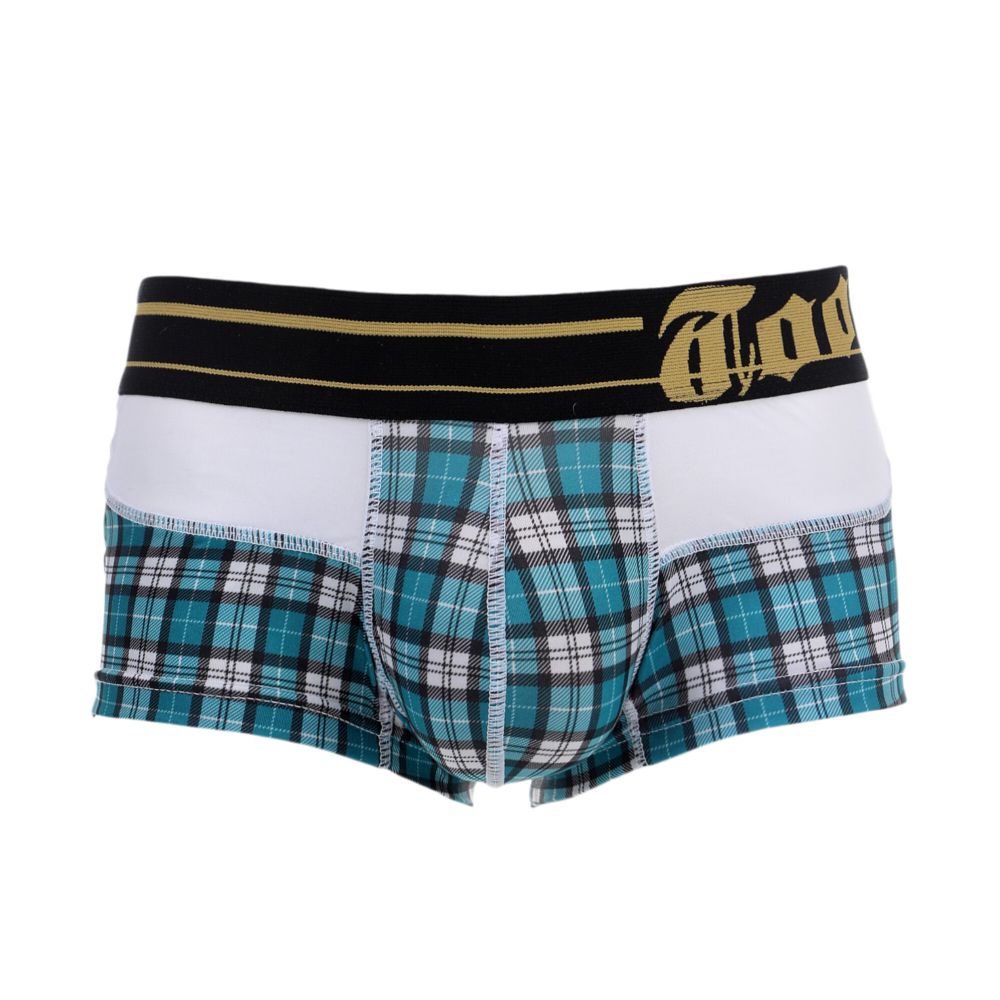 Мужские трусы хипсы бирюзовые набор 4 в1 TOOT TT52466