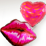 Фигура Губы красный 30" Fl