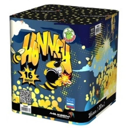 Батарея салютов "HANEY"   0,8"/16 залпов