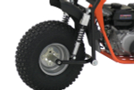 Мотоцикл внедорожный СКАУТ САФАРИ 3L- 8+ BIGFOOT (ФАРА, перед и зад подвес. KP230 -8 л.с.,руч.старт, диск торм)