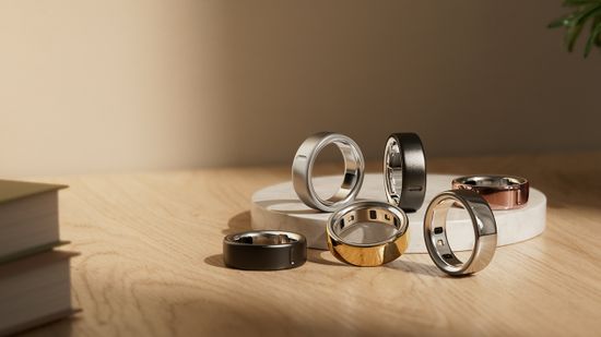 Умное кольцо Oura Ring 4 (Матовый чёрный | Stealth)