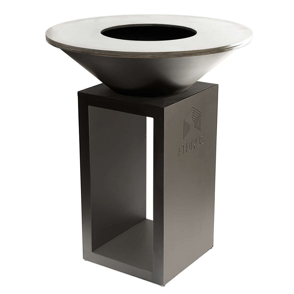 Дровяной гриль-очаг Эльбрус