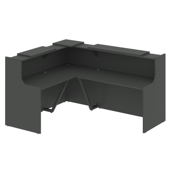 Onix Ресепшн O.R-K-28 Антрацит 2168*1768*1187