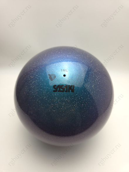 Мяч Sasaki 18,5 см серия: "Аврора" Ночной голубой NIBU (Night Blue)