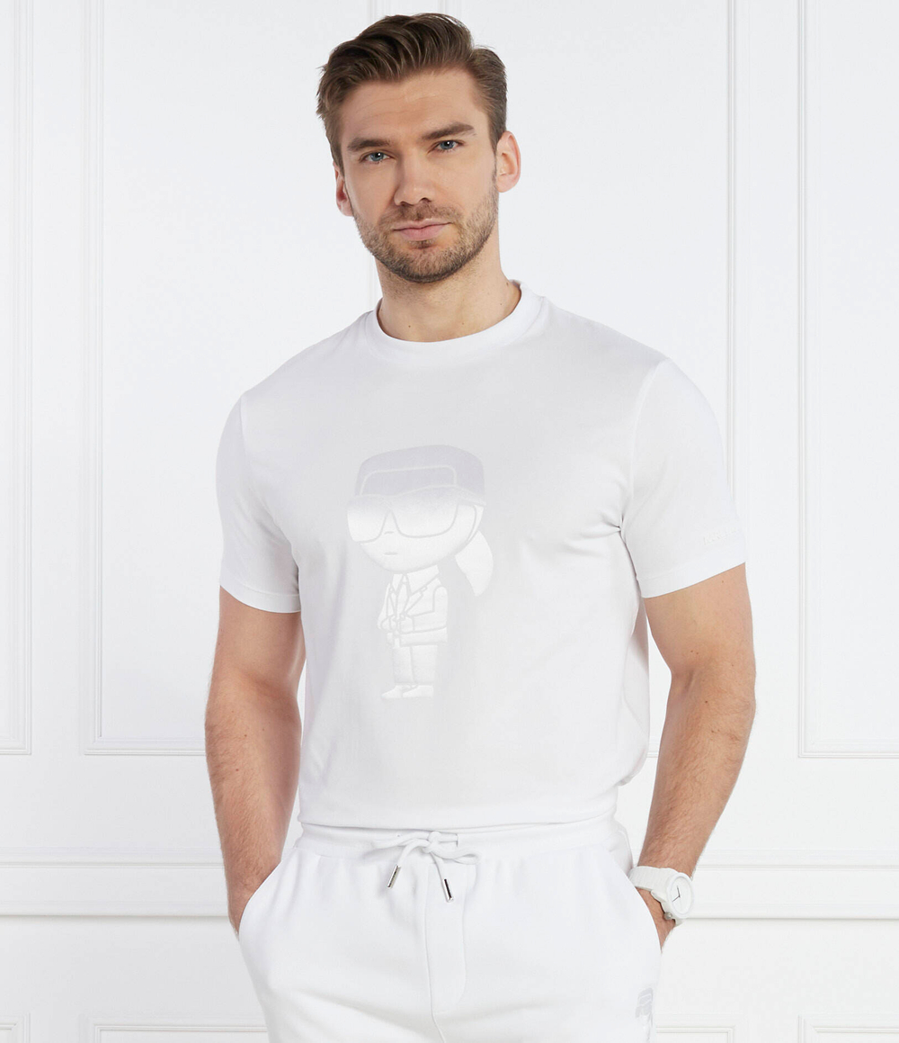 Футболка Karl Lagerfeld - белый(755400 541221)