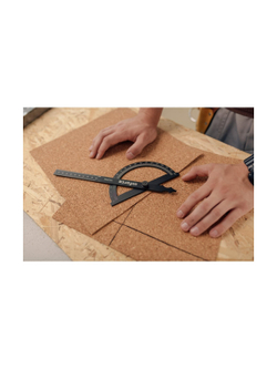 Транспортир с линейкой 200 мм Inforce 06-11-64