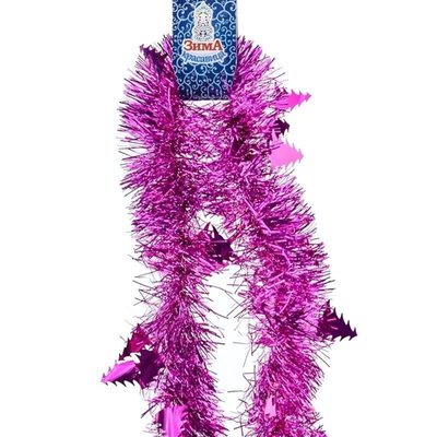 Мишура 2м*9см, 6 слоев с-11101