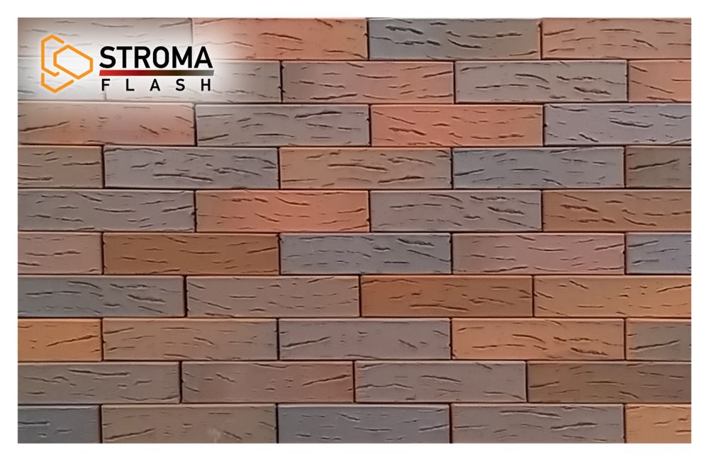 Кирпич лицевой Flash Bordo Madeira