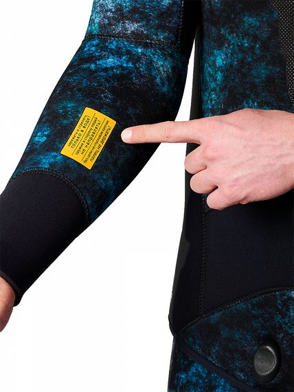 Гидрокостюм Sargan Неман 2.0 камо GalaxyAPE/09 7 мм