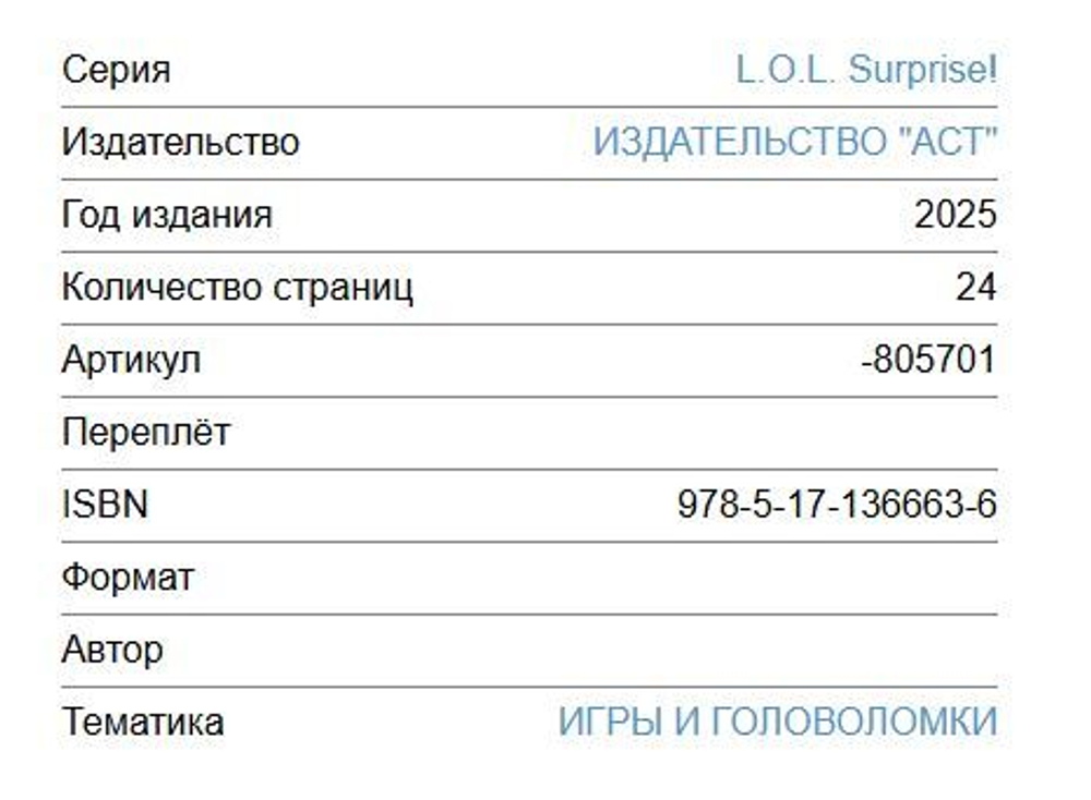 L. O. L. Surprise!