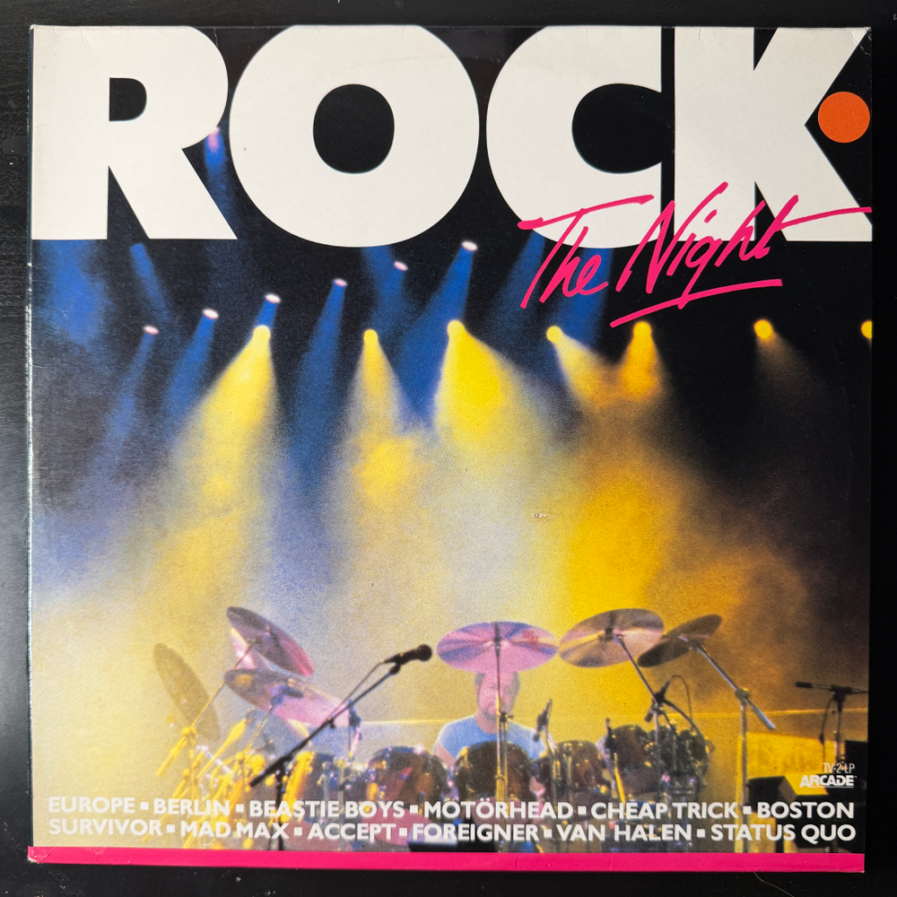 Сборник Rock The Night 2LP (Германия 1987г.)