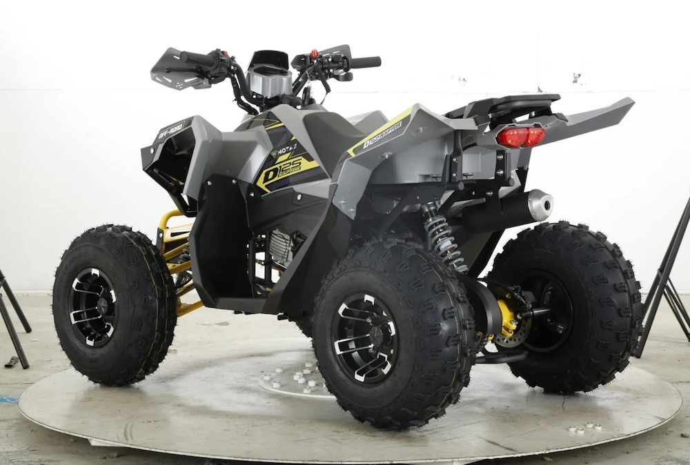Квадроцикл бензиновый MOTAX GRIZLIK RAPTOR D125 LUX (3+1)