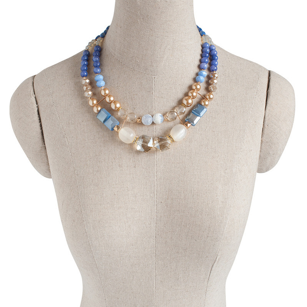 10110831 Колье Solo