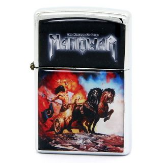 Зажигалка сувенирная Manowar колесница (497)