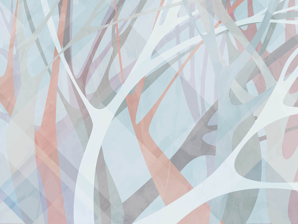 Дизайнерские обои Wall Street Banyan Tree