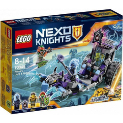 LEGO Nexo Knights: Мобильная тюрьма Руины 70349 — Ruina's Lock & Roller — Лего Рыцари Нексо