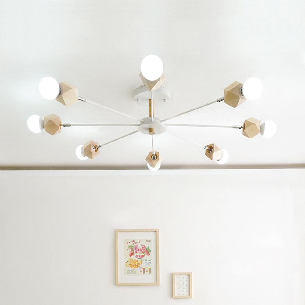 Потолочная Люстра Jx D78 White By Imperiumloft